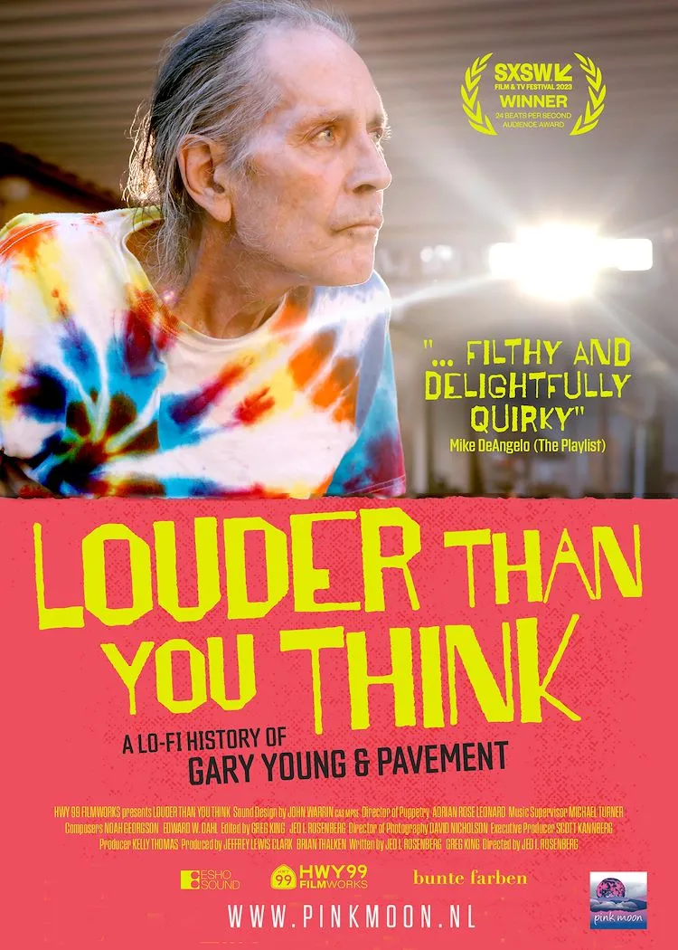 Louder Than You Think poster