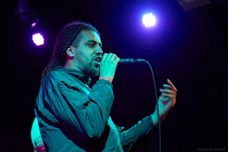 Rapper Louis Pedro