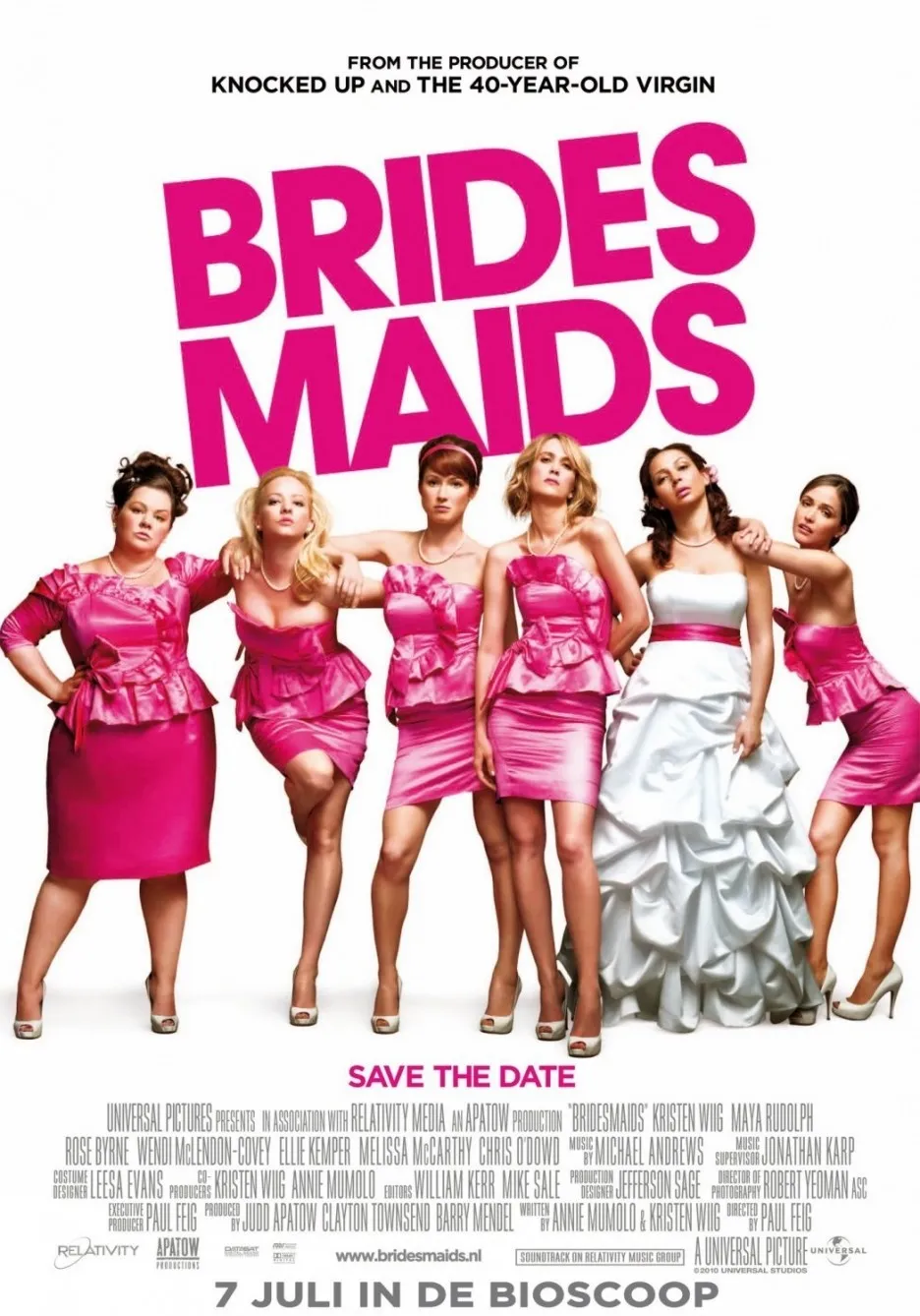 Bridesmaids poster