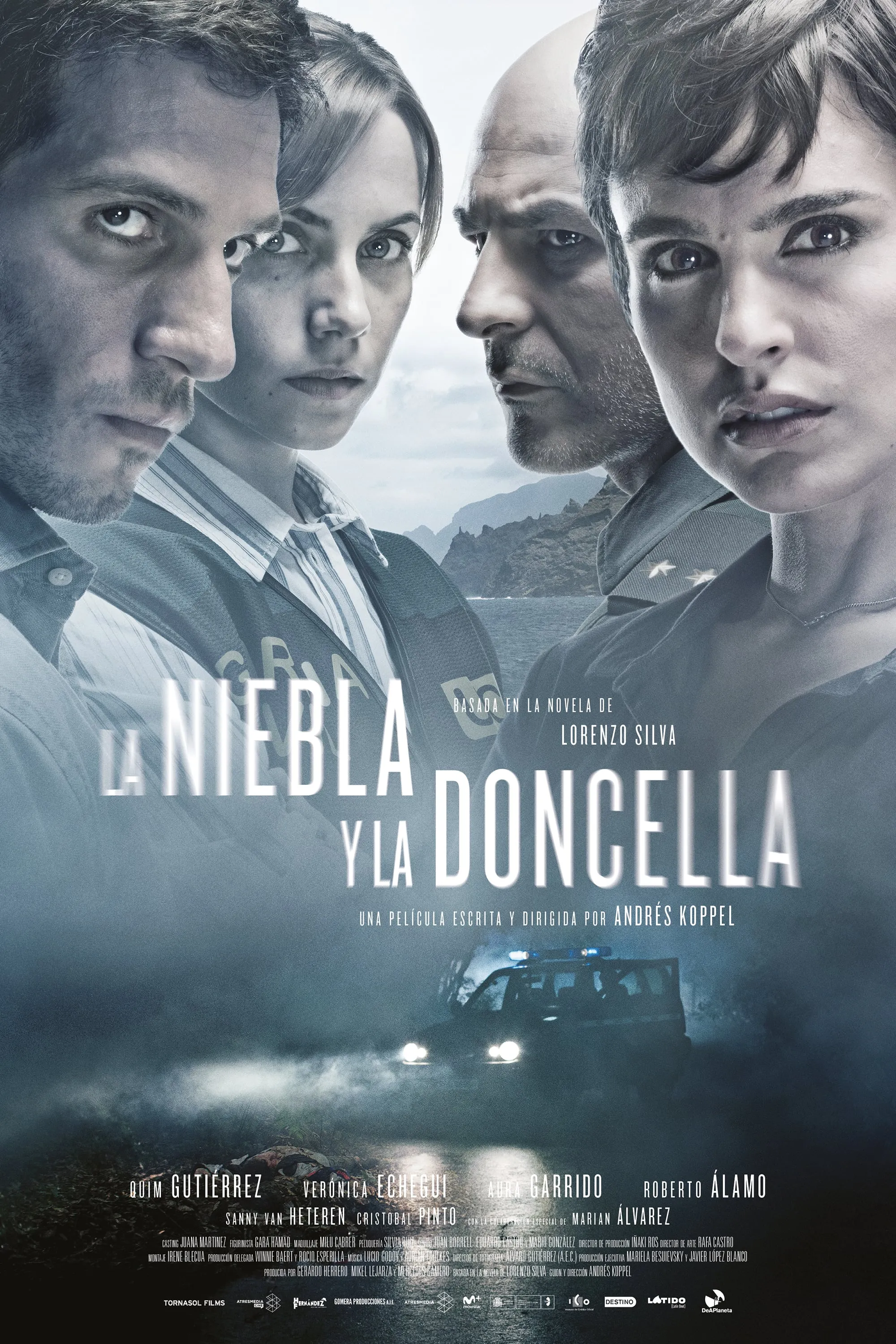 La niebla y la doncella poster