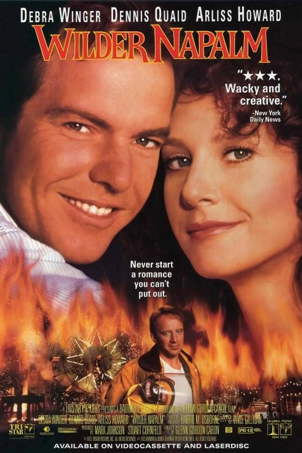 Wilder Napalm poster