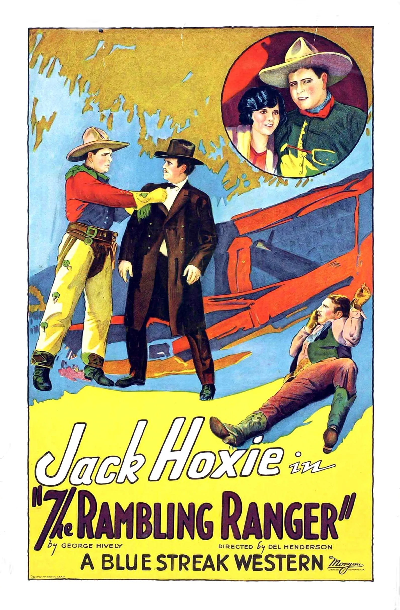 The Rambling Ranger poster