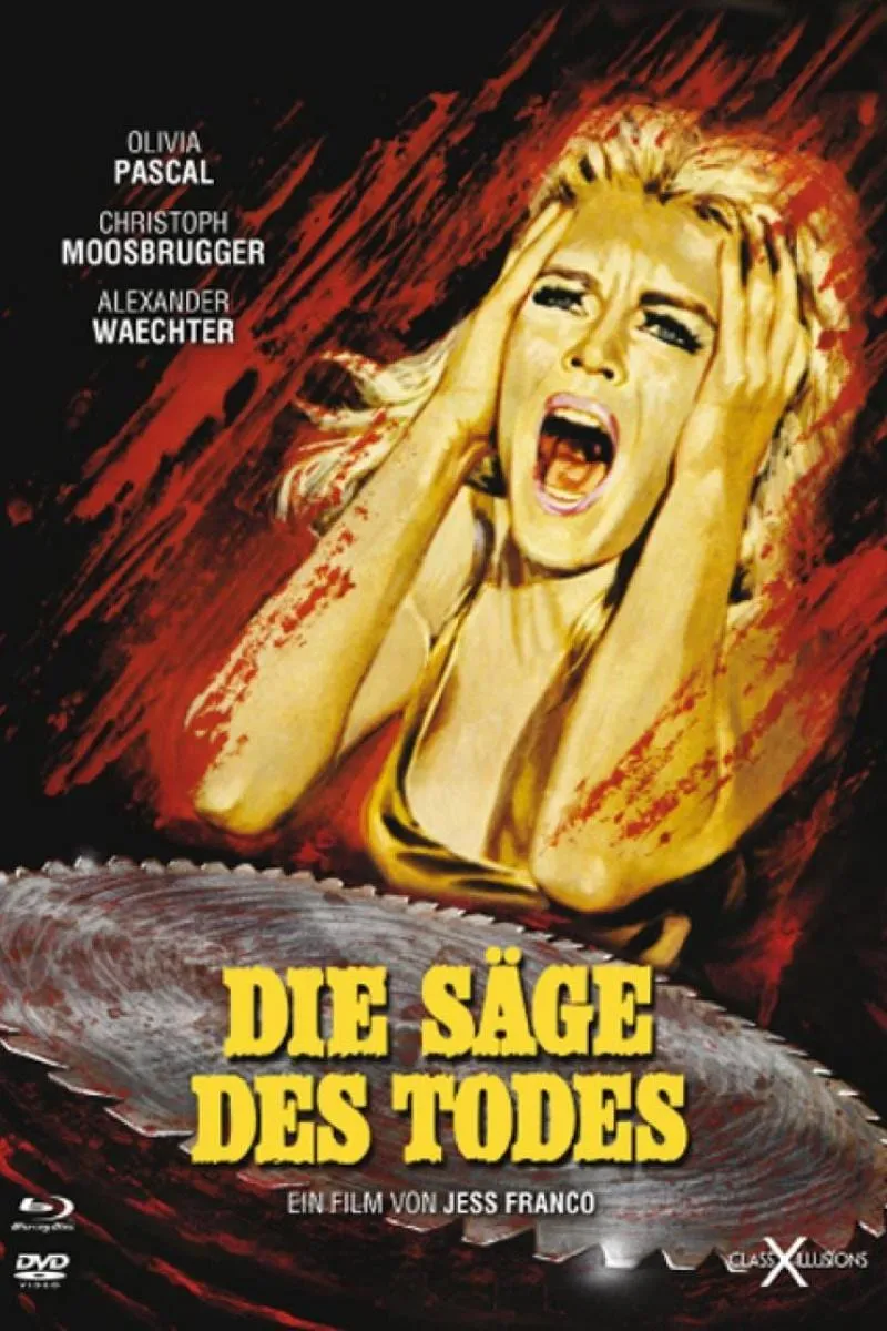Die Säge des Todes poster