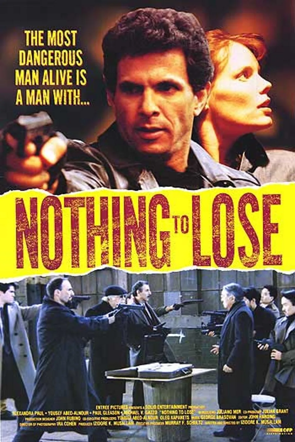 Nothing to Lose poster