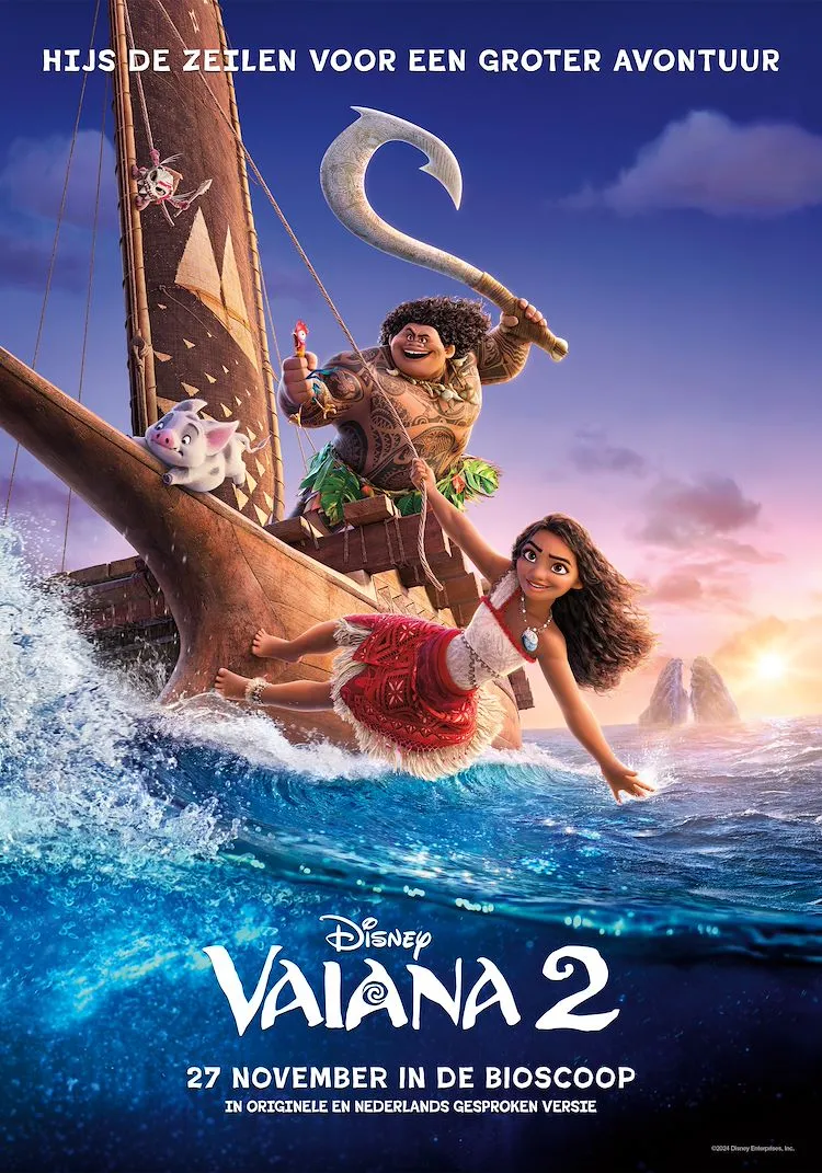 Vaiana 2 poster