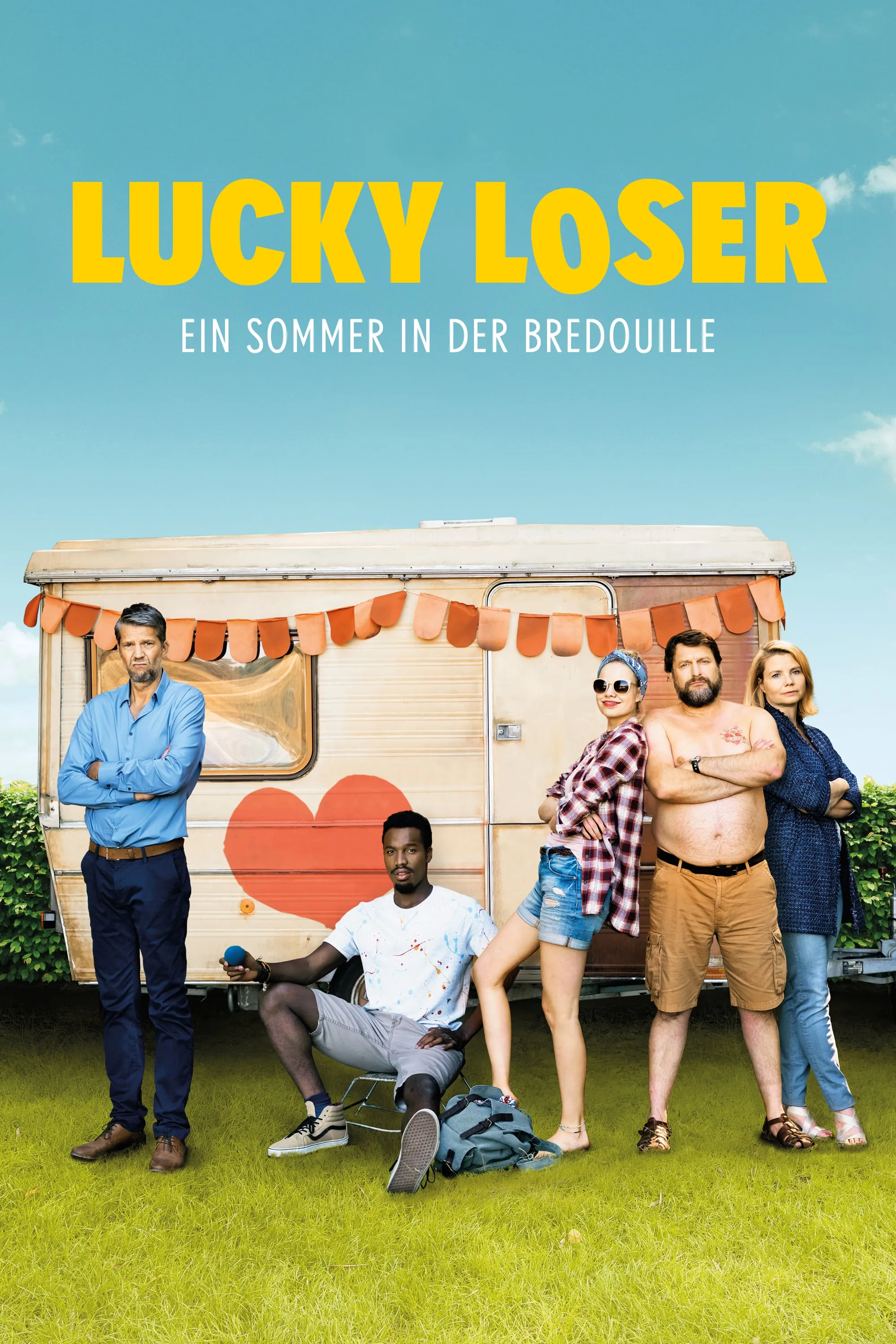 Lucky Loser - Ein Sommer in der Bredouille poster