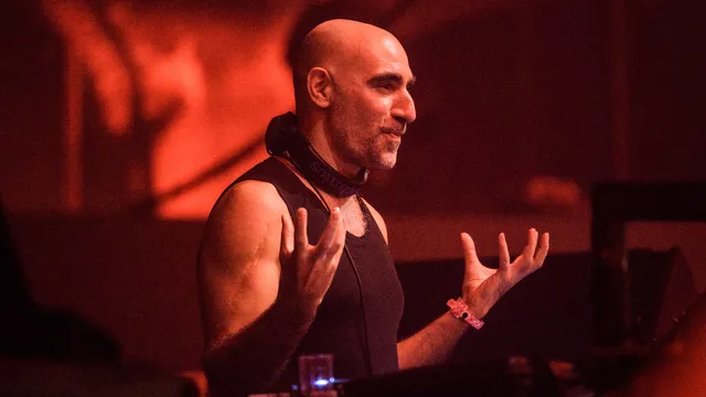 Len Faki tijdens de woensdag van Awakenings op ADE 2017