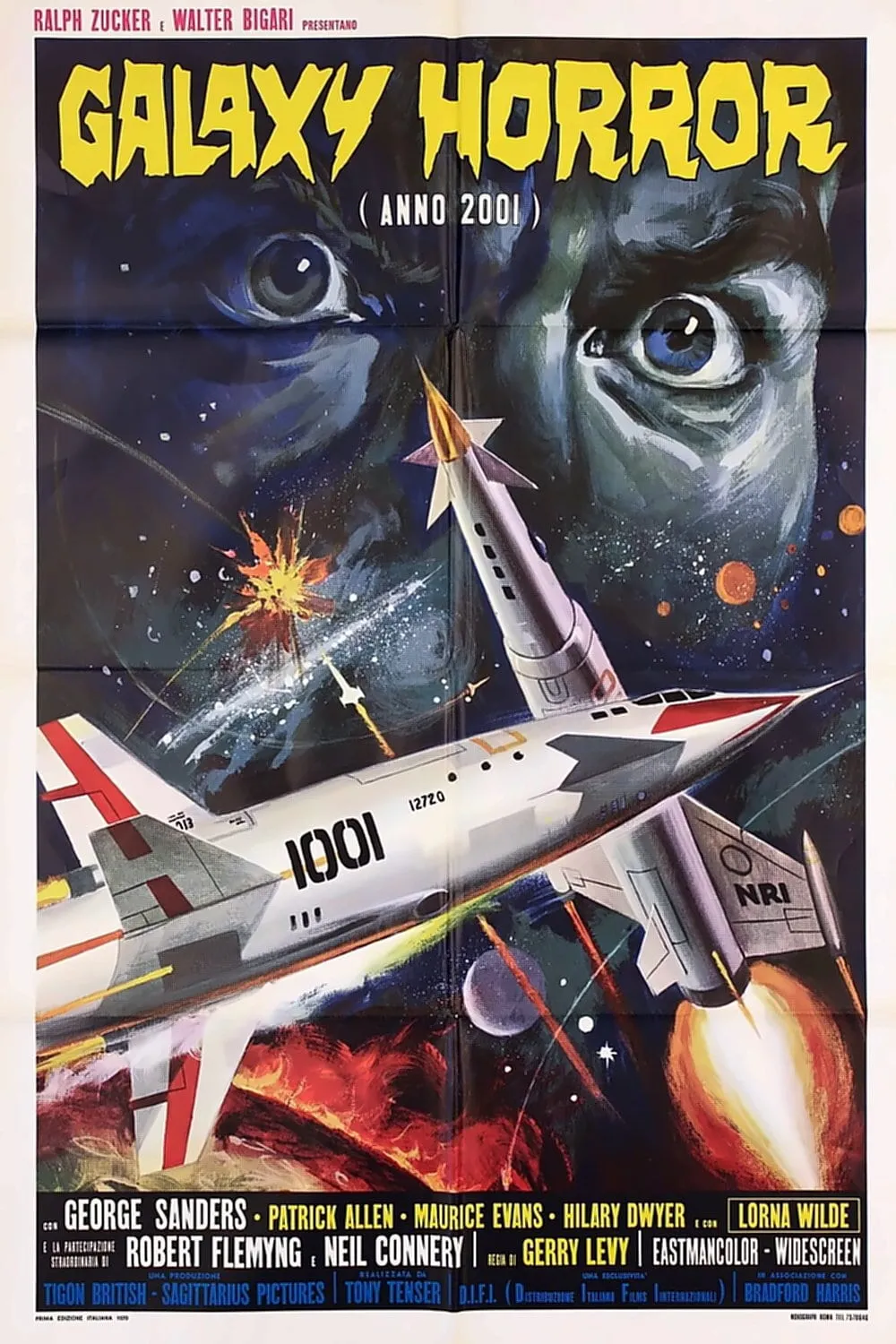 The Body Stealers poster