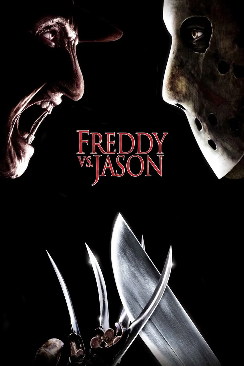 Freddy vs. Jason poster