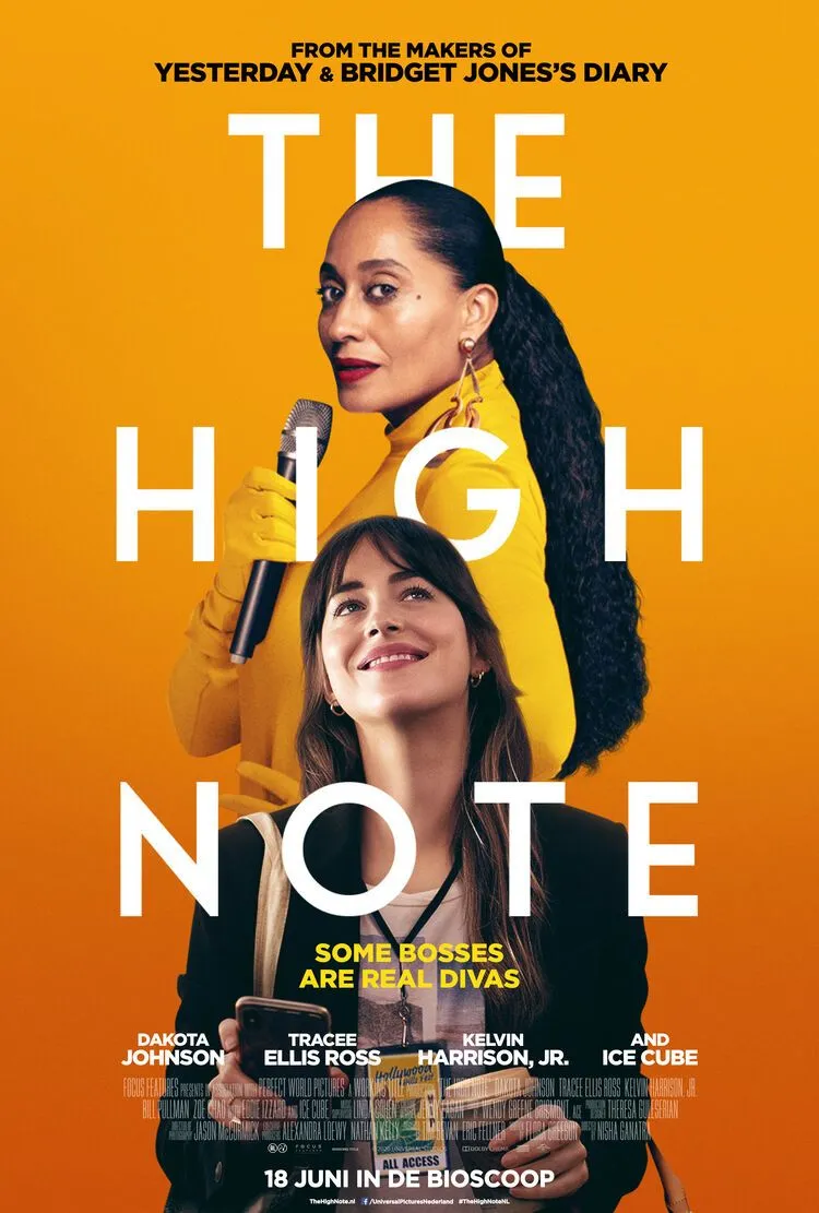 The High Note poster
