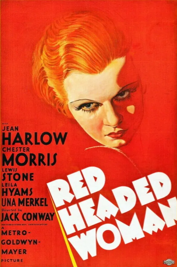 Red Headed Woman poster