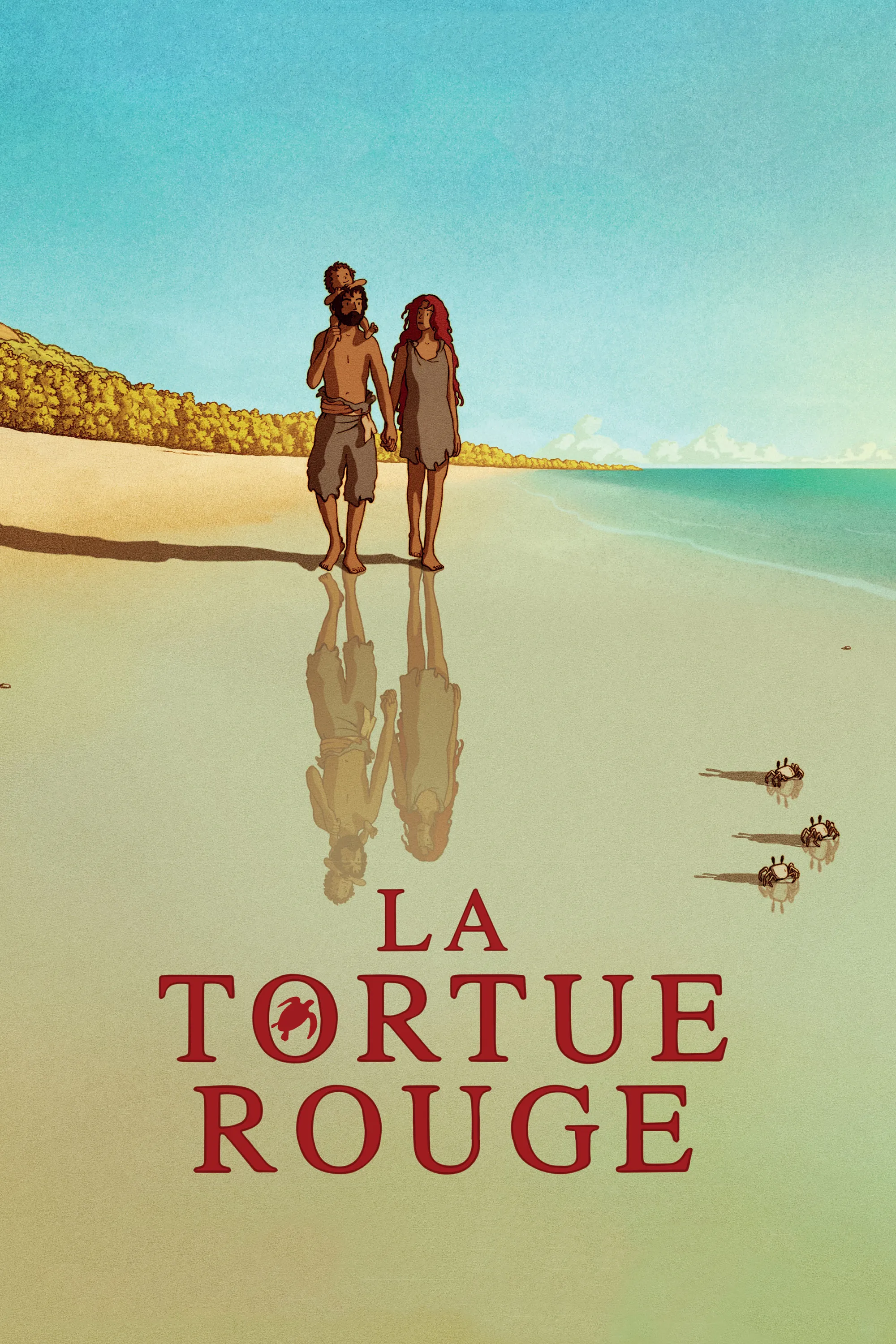 The Red Turtle poster