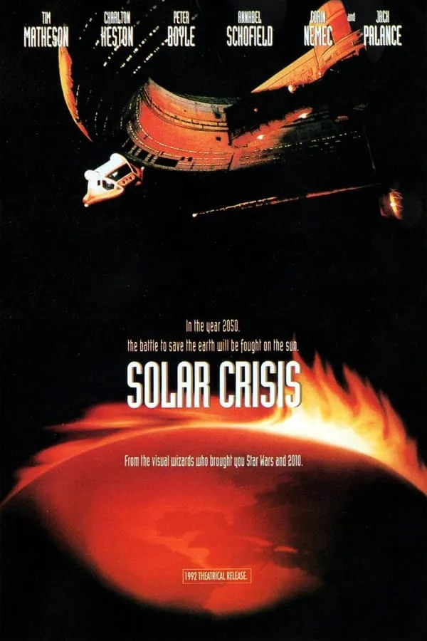 Solar crisis poster