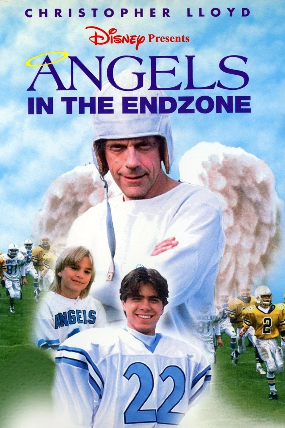 Angels in The Endzone poster