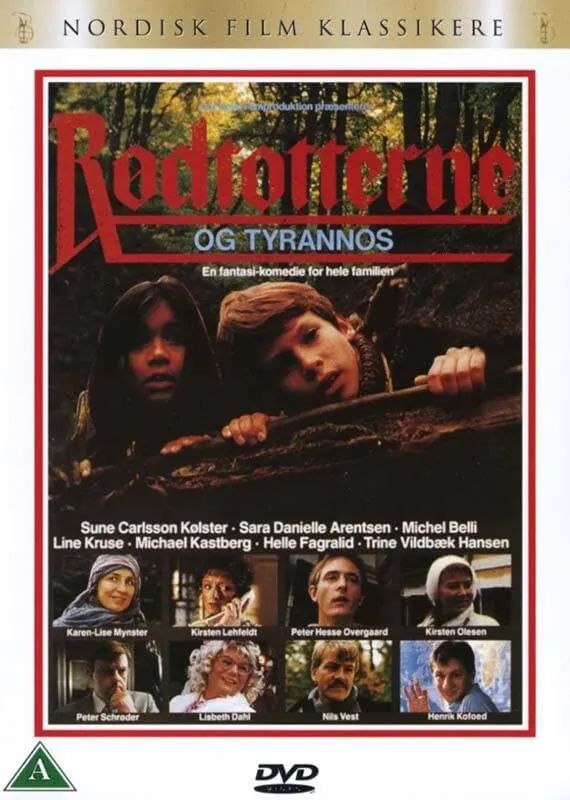 Rödtotterne og Tyrannos poster