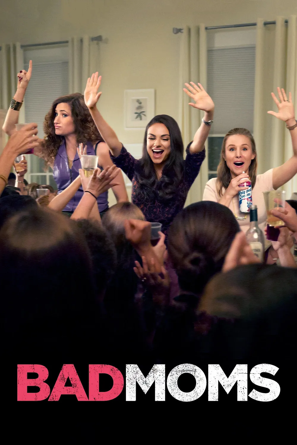 Bad Moms poster