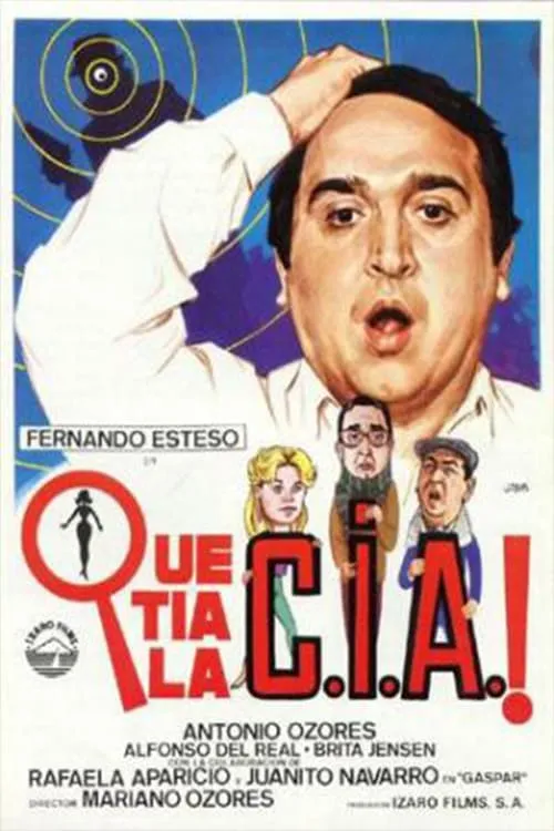 Que tía la CIA! poster