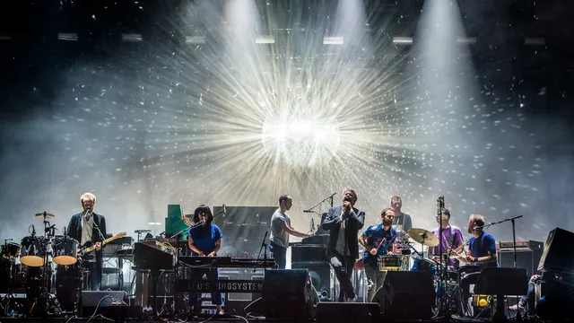 LCD Soundsystem op Lowlands 2016