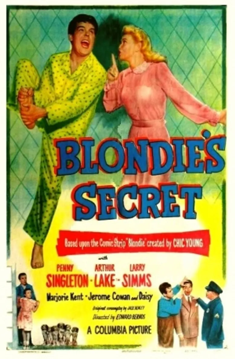 Blondie's Secret poster