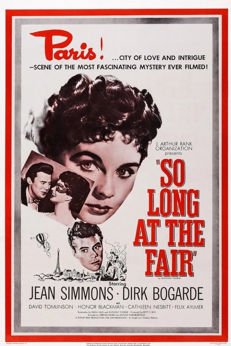 So Long at the Fair poster