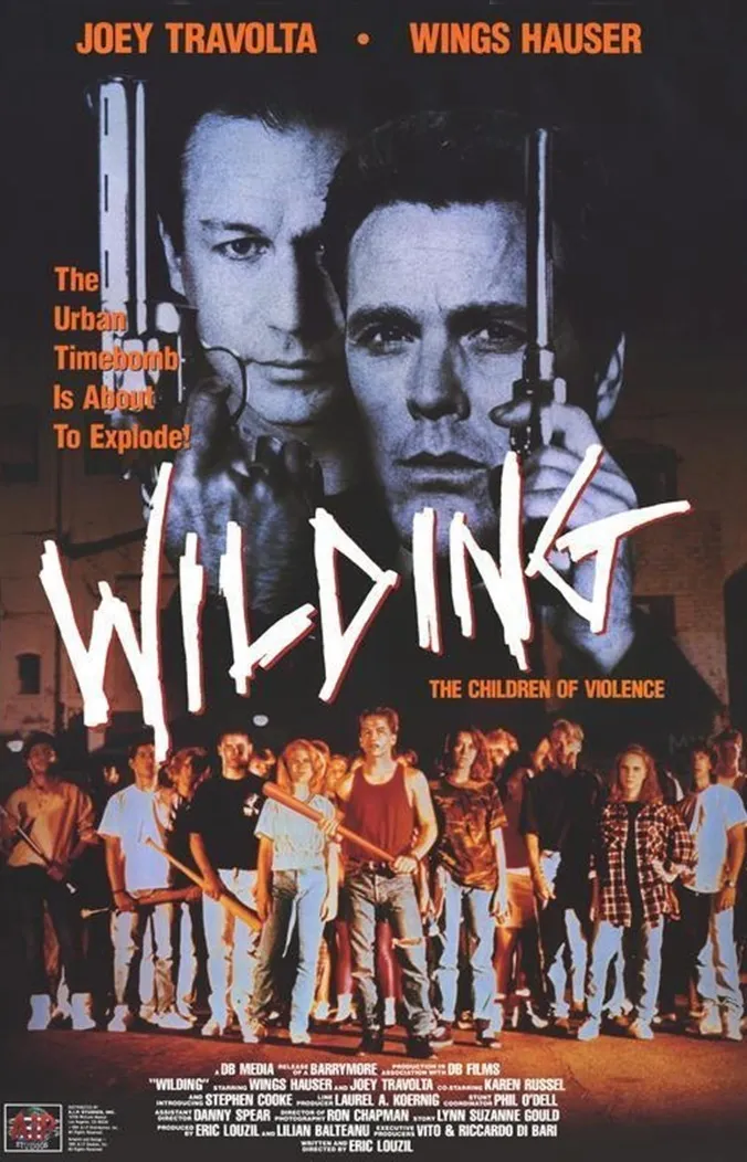 Night Of The Wilding poster