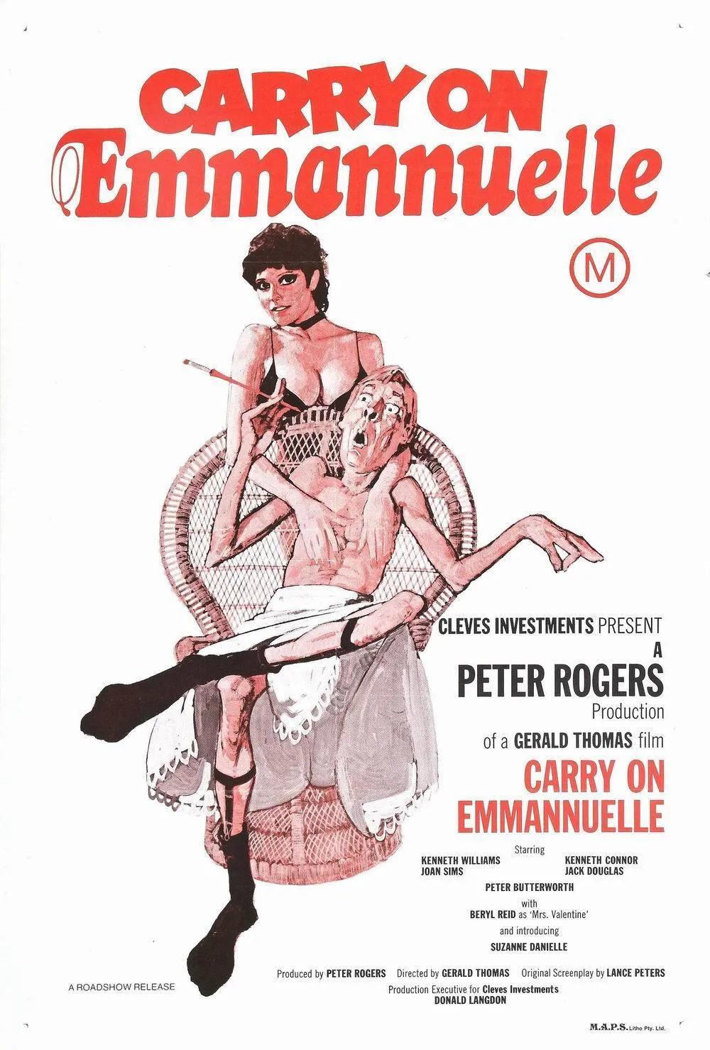 Carry On Emmannuelle poster