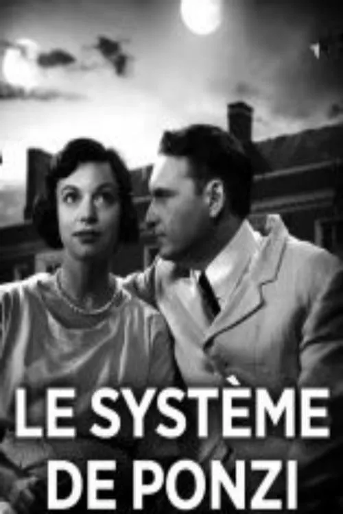Le système de Ponzi poster