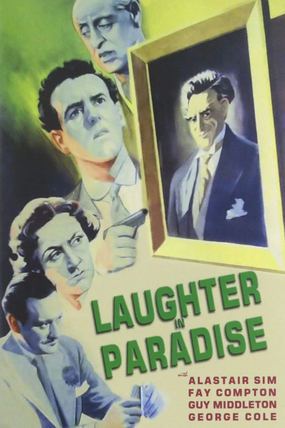 Laughter in Paradise poster