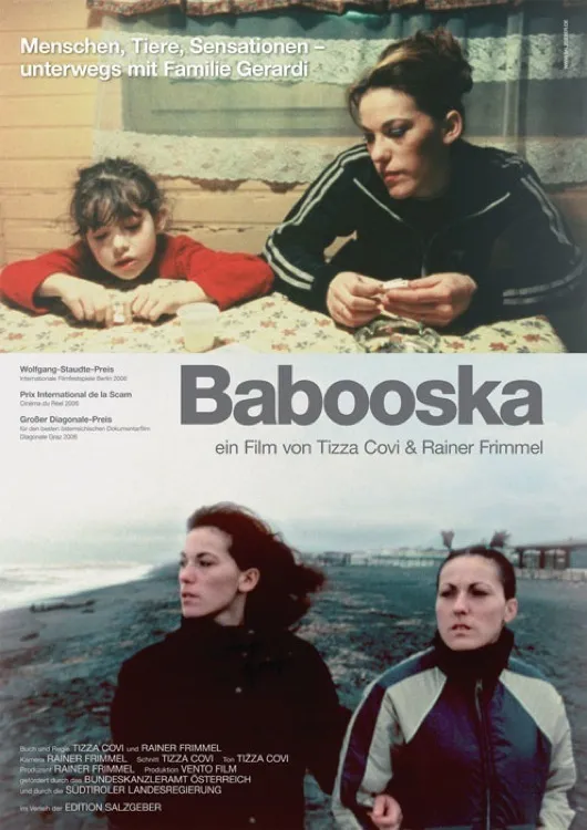 Babooska poster