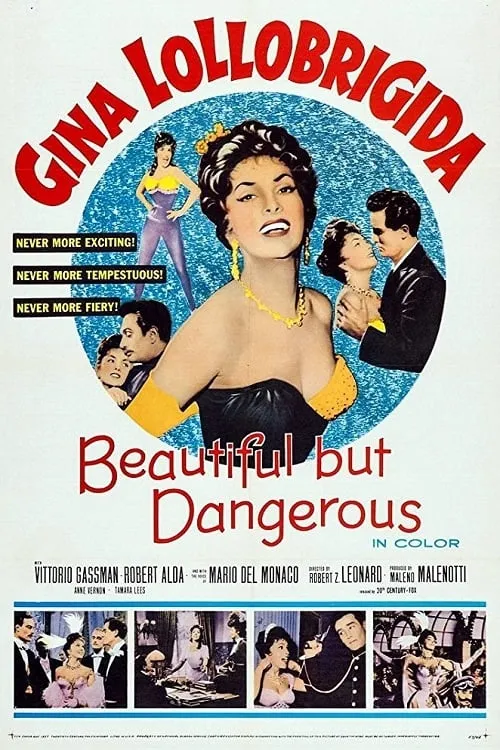 La donna più bella del mondo poster