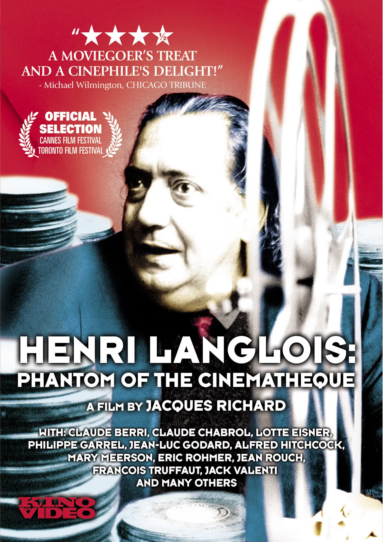 Le fantôme d'Henri Langlois poster