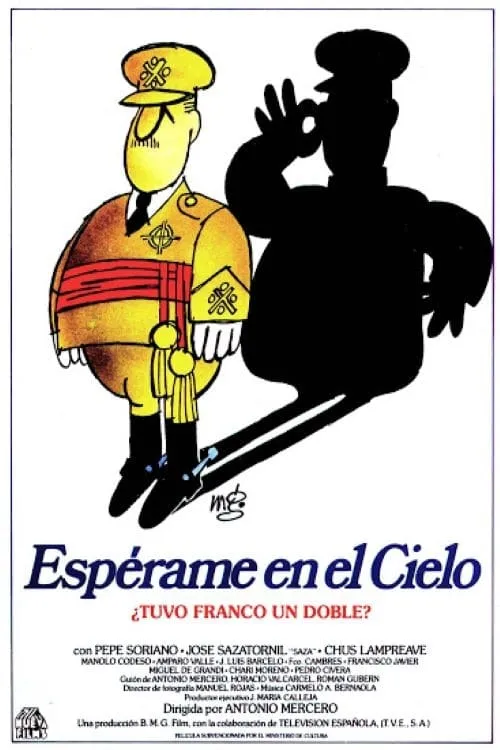 Esperame en el cielo poster