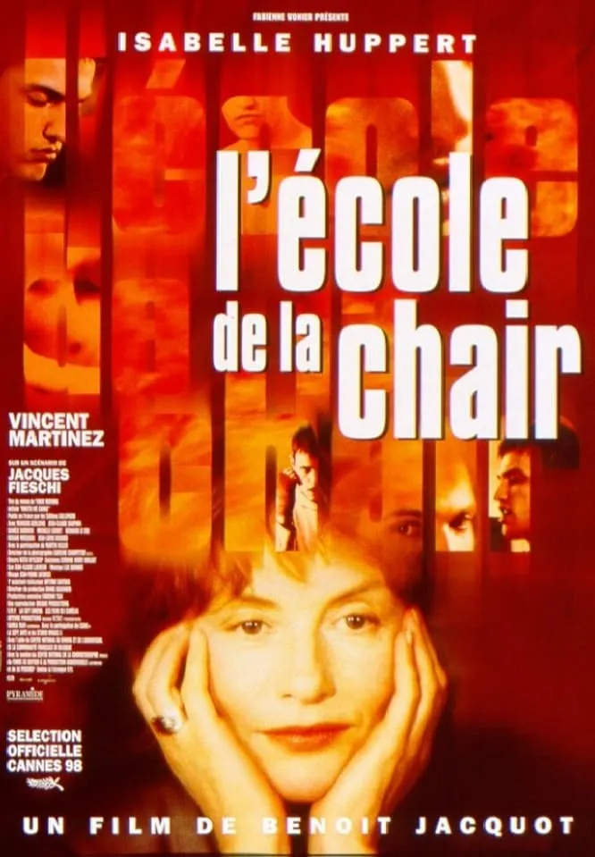 L'école de la chair poster