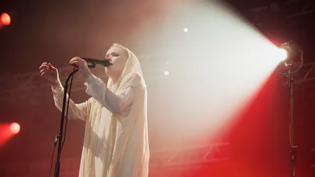 Ane Brun live op Lowlands 2012.
