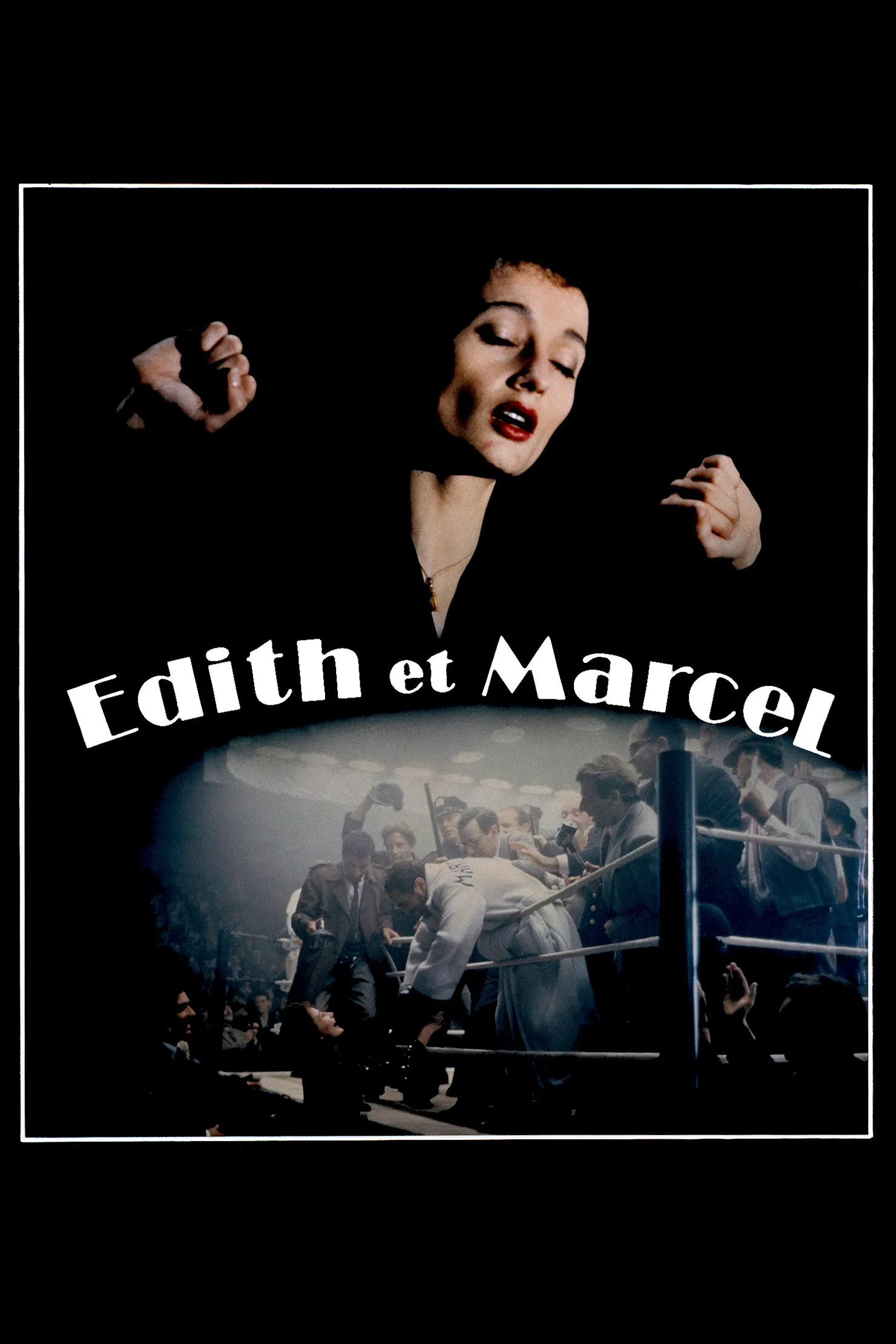 Edith And Marcel poster