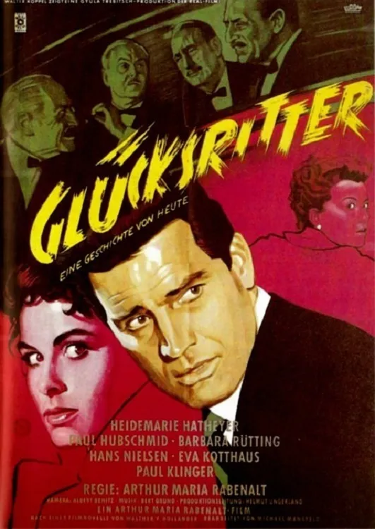 Glücksritter poster