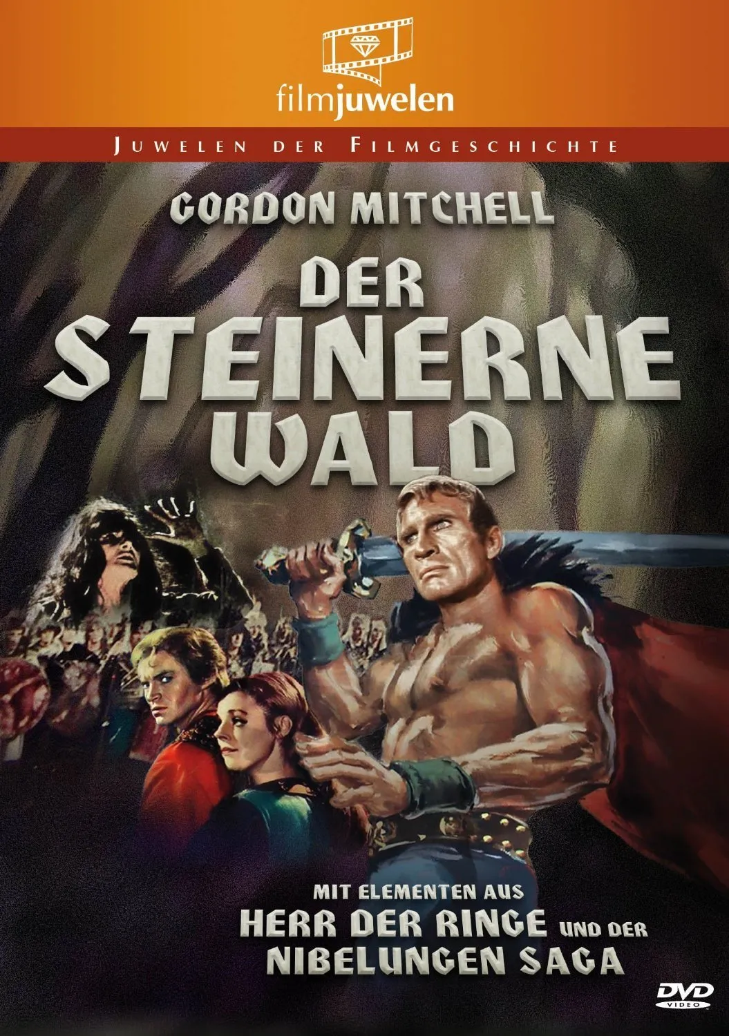 Il tesoro della foresta pietrificata poster