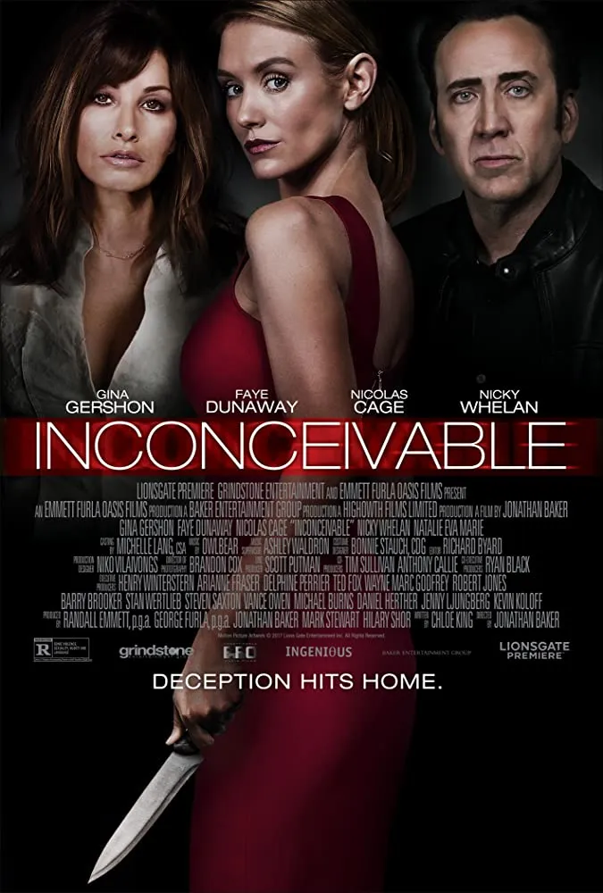 Inconceivable poster