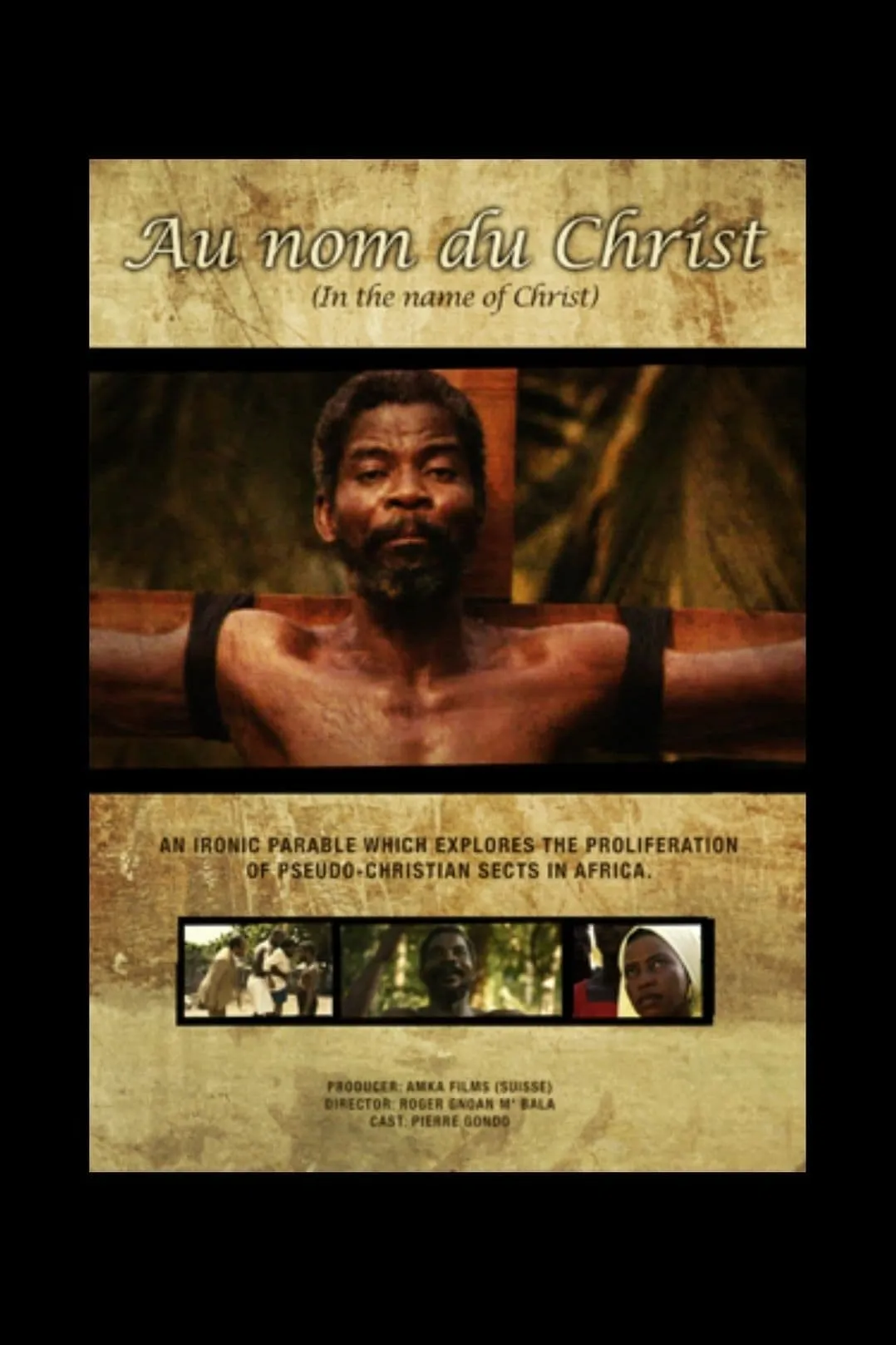 In the name of Christ poster