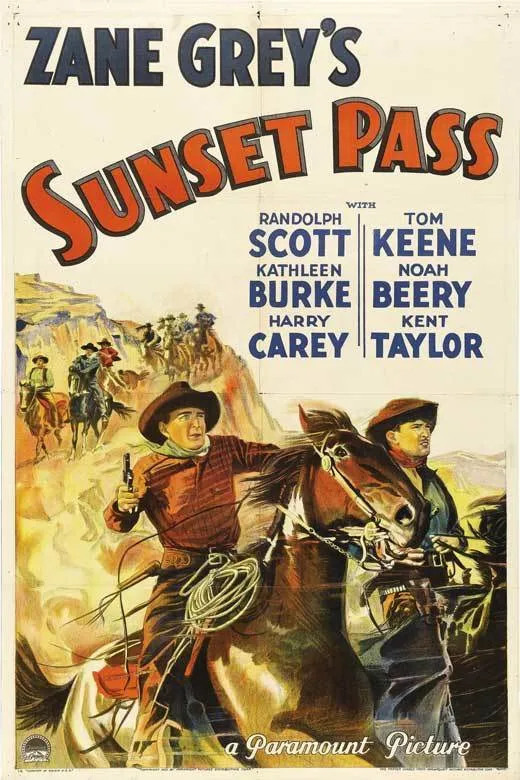 Sunset Pass poster