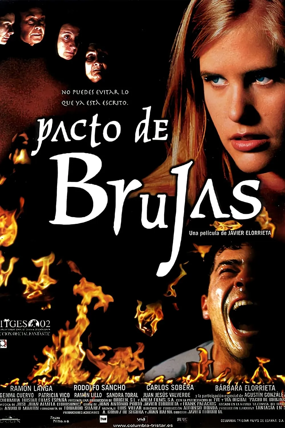 Pacto de brujas poster