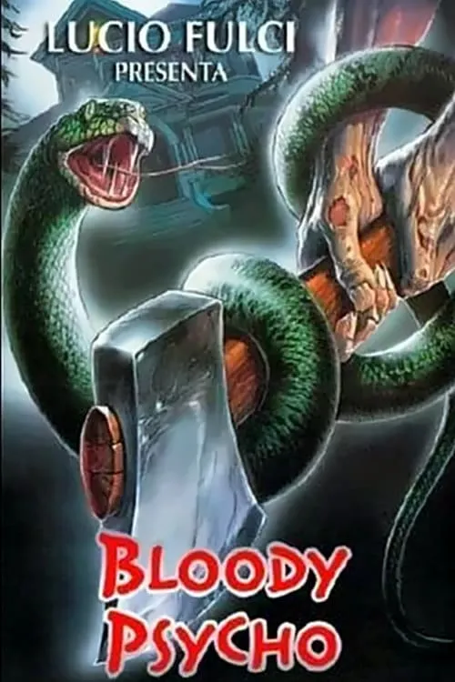 Bloody psycho poster