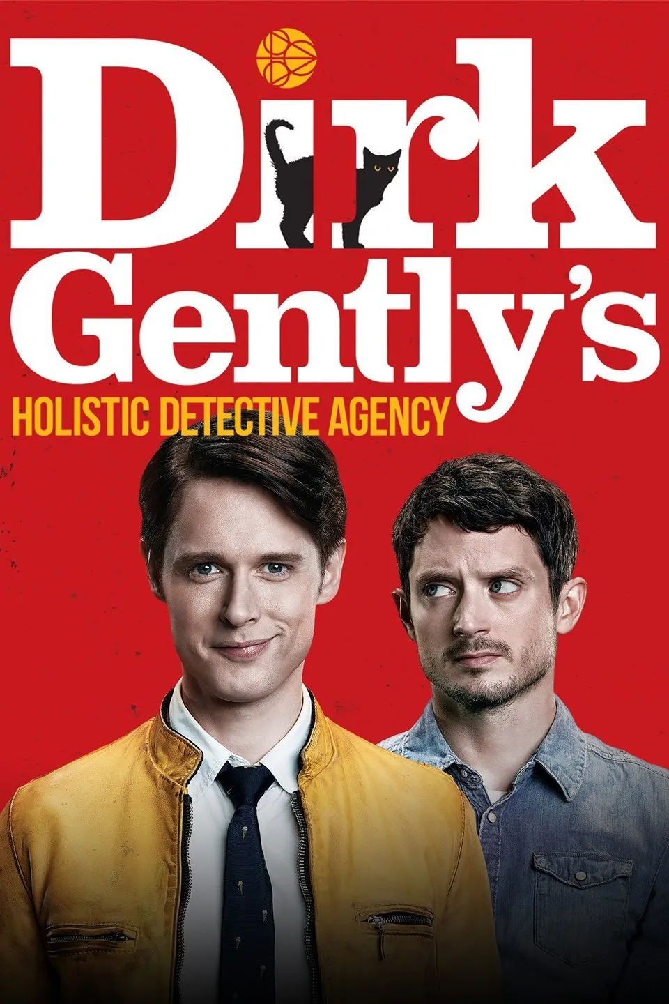 Dirk Gently's Holistic Detective Agency poster