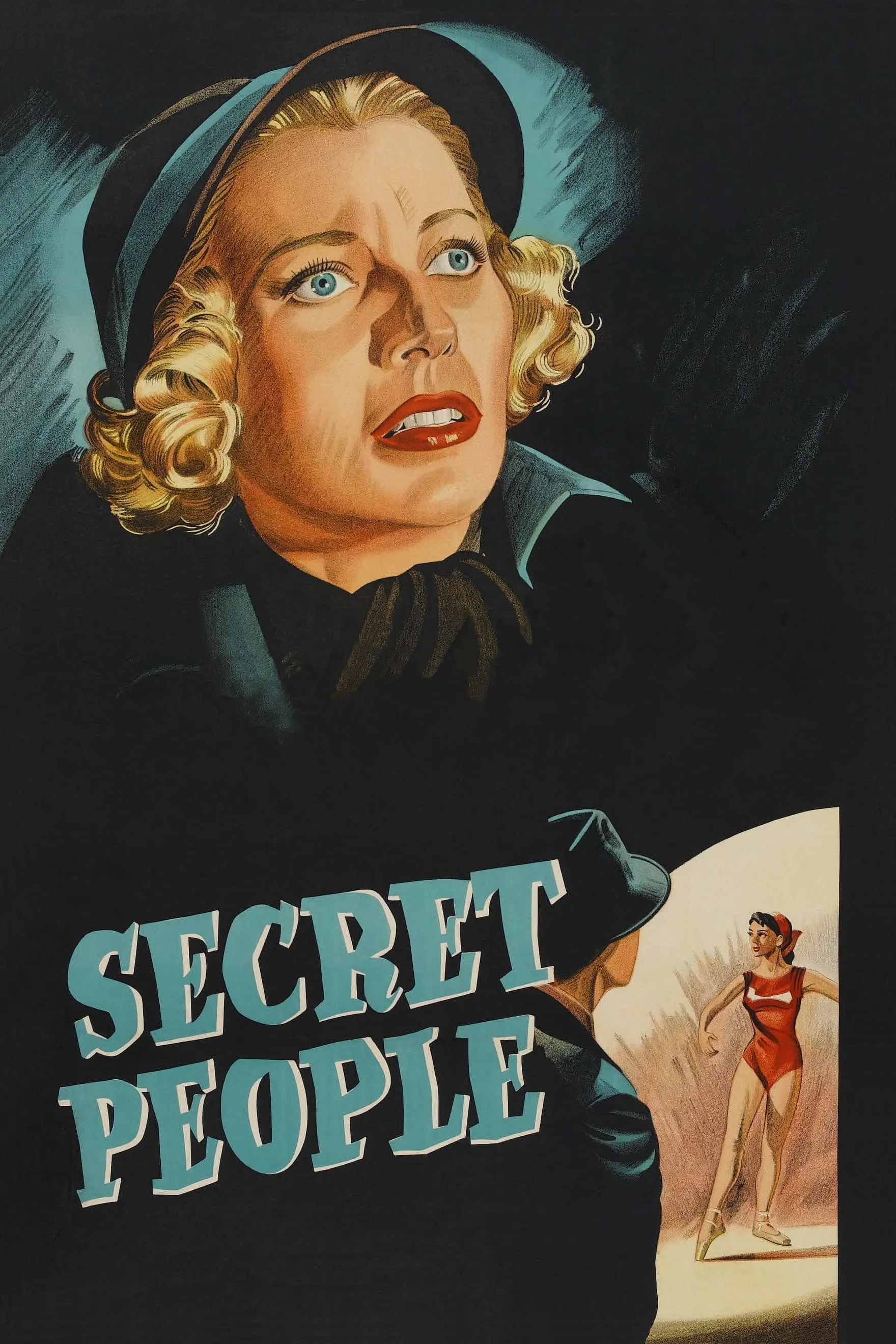 The Secret People poster