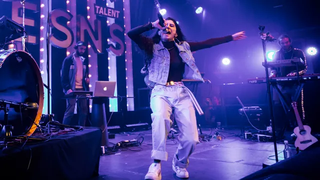 Naaz op Noorderslag, foto Nathan Reinds