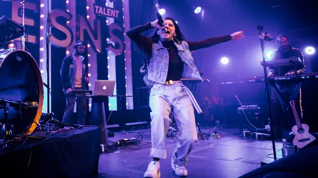 Naaz op Noorderslag, foto Nathan Reinds