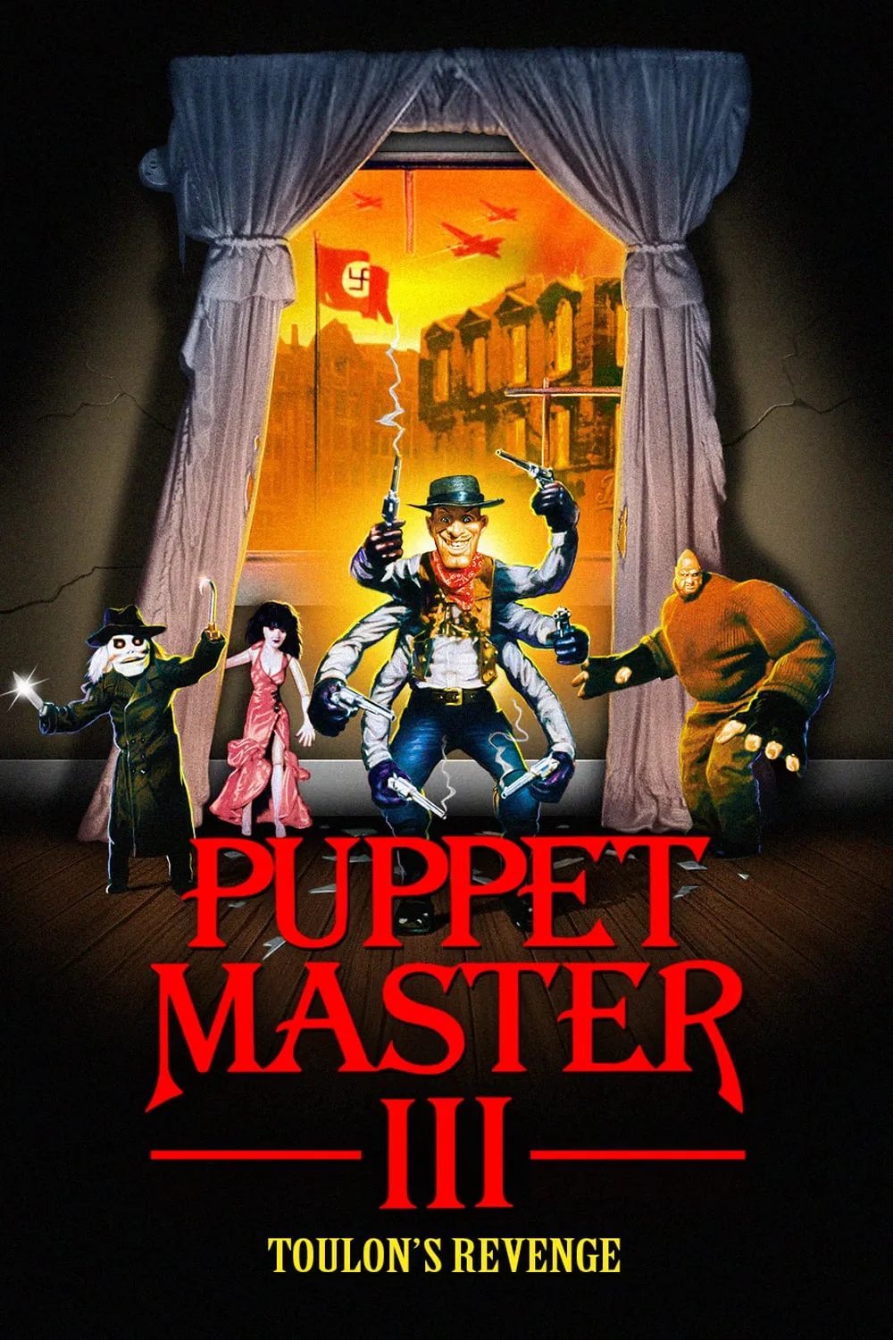 The puppet master IV poster