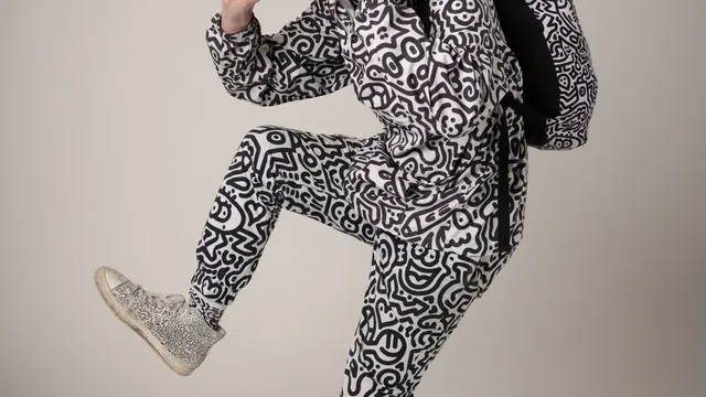 Sam Cox, a.k.a. Mr Doodle