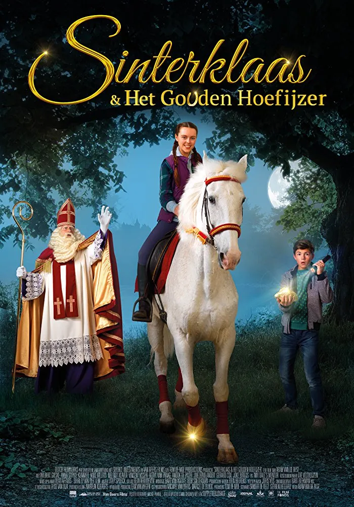 Sinterklaas & het gouden hoefijzer poster