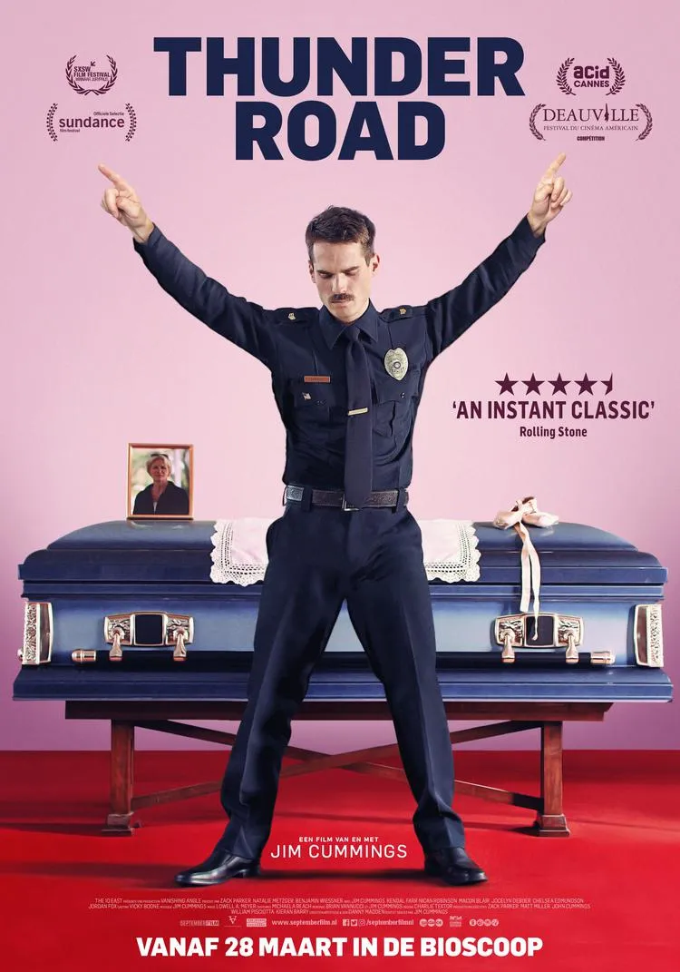 Thunder Road poster
